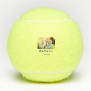Der beste Vater je Vater Tag Sohn Tochter Papa Pap Tennisbälle