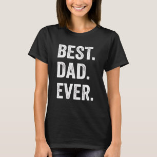 Der beste Vater je Vatertag Männer Ehemann T-Shirt