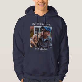 Der beste Vater je Vatertag Name des benutzerdefin Hoodie