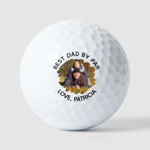 Der beste Vater nach Par mit dem Vatertag des benu Golfball
