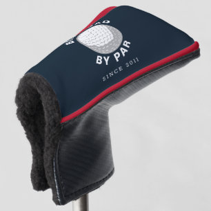 Der beste Vater nach Par Vathers Tag Custom modern Golf Headcover