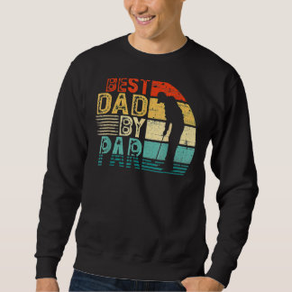 Der beste Vater per Par Disk Golf für Herren Vater Sweatshirt