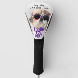 Der beste Vater Shih Tzu Nicht niedlich lustiges H Golf Headcover
