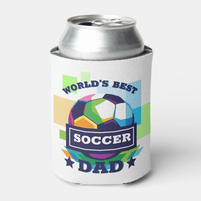 Der beste Vater-Tag der Welt Dosenkühler (Kanne Vorderseite)