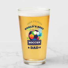 Der beste Vater-Tag der Welt Glas