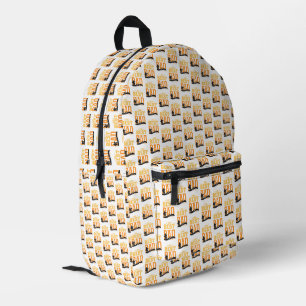 Der beste Vater überhaupt Bedruckter Rucksack