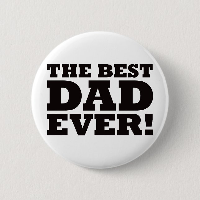 Der beste Vater überhaupt Button (Vorderseite)