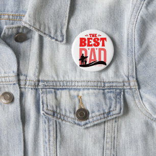 Der beste Vater überhaupt Button