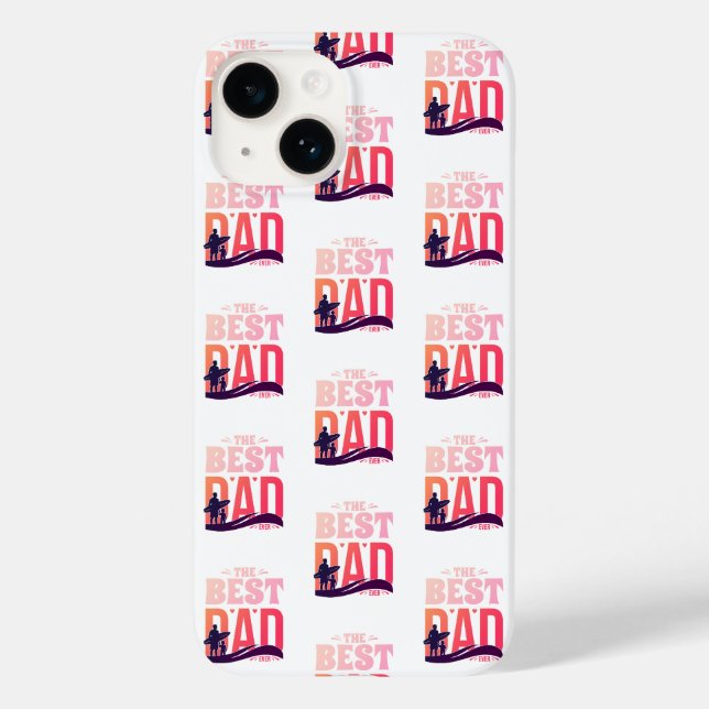 Der beste Vater überhaupt Case-Mate iPhone Hülle (Rückseite)