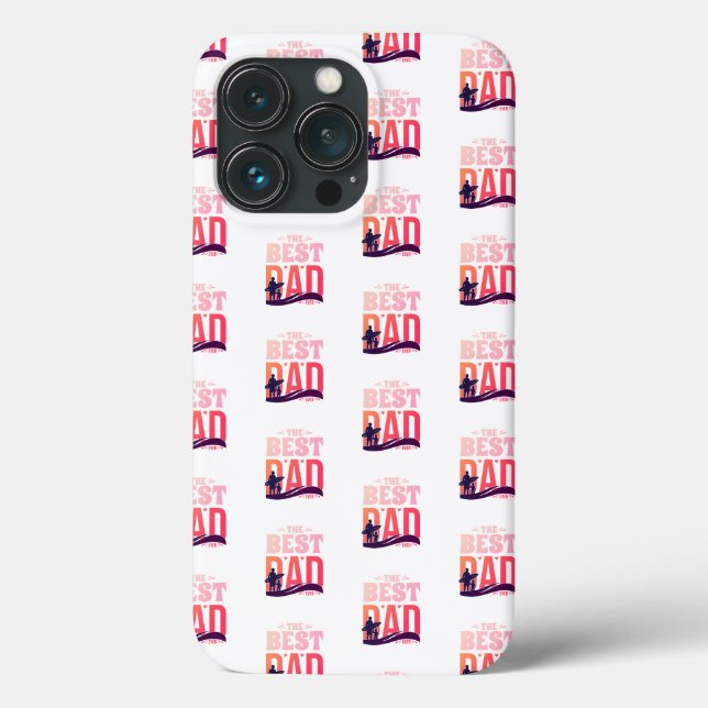 Der beste Vater überhaupt Case-Mate iPhone Hülle (Rückseite)