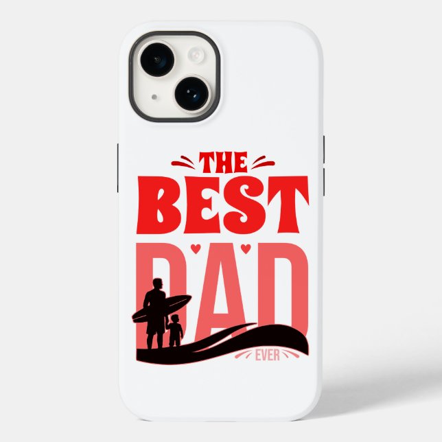 Der beste Vater überhaupt Case-Mate iPhone Hülle (Rückseite)
