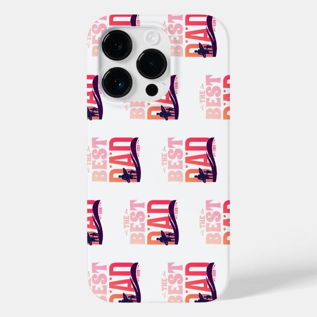 Der beste Vater überhaupt Case-Mate iPhone Hülle (Rückseite)