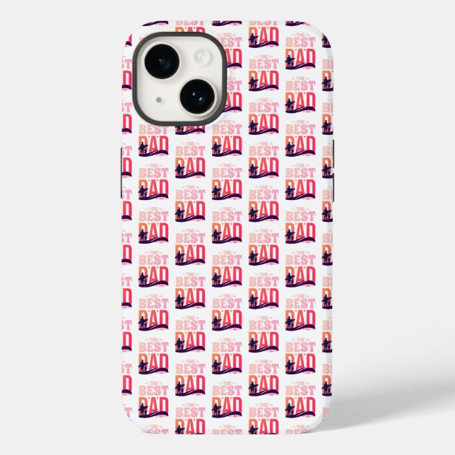 Der beste Vater überhaupt Case-Mate iPhone Hülle (Rückseite)