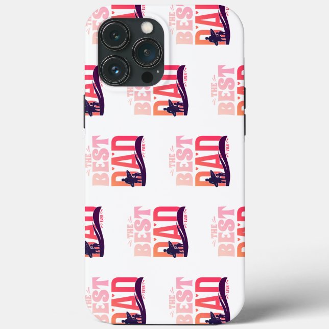 Der beste Vater überhaupt Case-Mate iPhone Hülle (Rückseite)