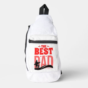 Der beste Vater überhaupt Crossbody Bag