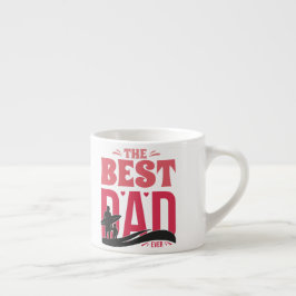 Der beste Vater überhaupt Espressotasse
