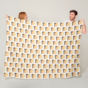 Der beste Vater überhaupt Fleecedecke