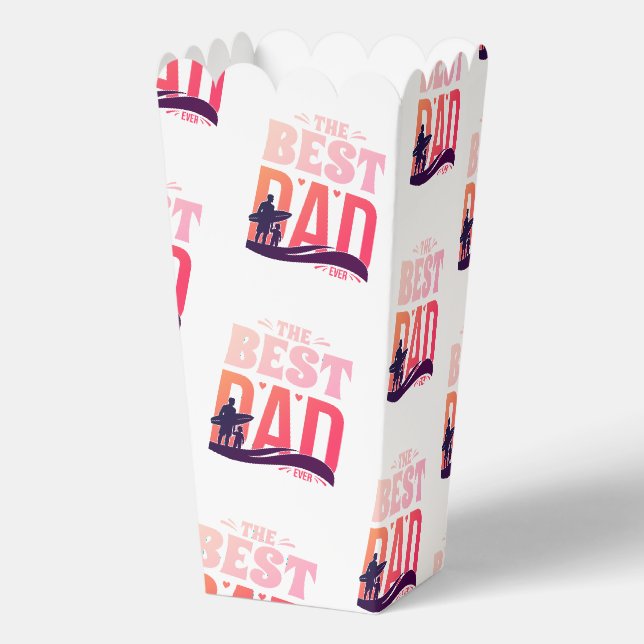 Der beste Vater überhaupt Geschenkschachtel (Rückseite)