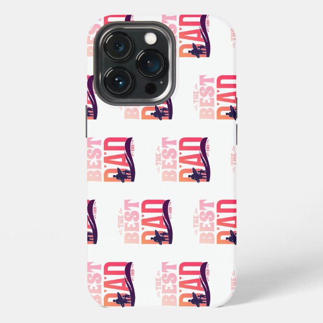 Der beste Vater überhaupt iPhone Hülle (Hinten)