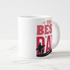 Der beste Vater überhaupt Jumbo-Tasse