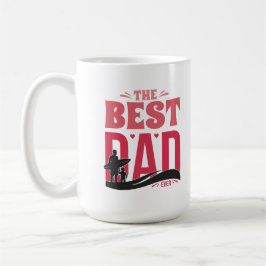 Der beste Vater überhaupt Kaffeetasse