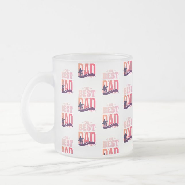 Der beste Vater überhaupt Mattglastasse (Links)