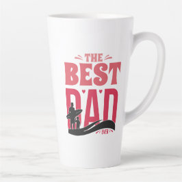 Der beste Vater überhaupt Milchtasse