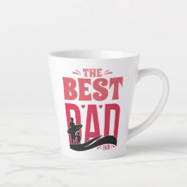 Der beste Vater überhaupt Milchtasse
