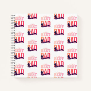 Der beste Vater überhaupt Notizbuch