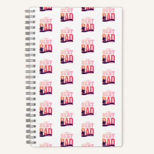 Der beste Vater überhaupt Notizbuch