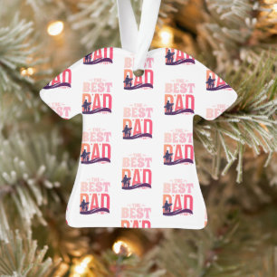 Der beste Vater überhaupt Ornament