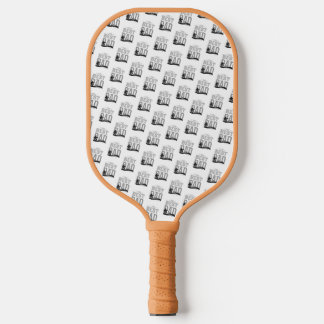 Der beste Vater überhaupt Pickleball Schläger
