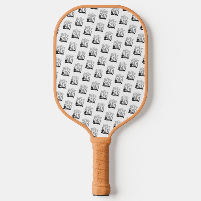 Der beste Vater überhaupt Pickleball Schläger (Vorderseite)