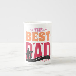 Der beste Vater überhaupt Prozellantasse