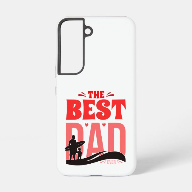 Der beste Vater überhaupt Samsung Galaxy Hülle (Rückseite)