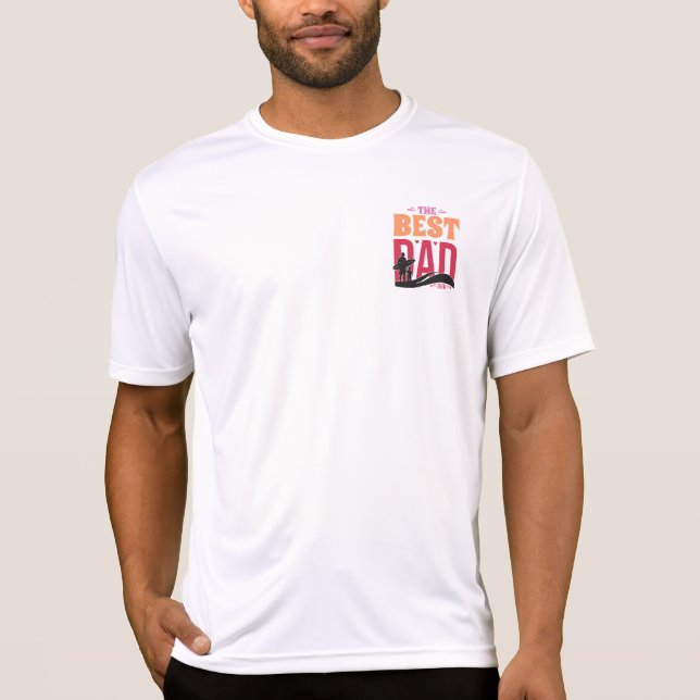 Der beste Vater überhaupt T-Shirt (Vorderseite)