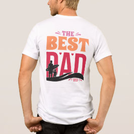 Der beste Vater überhaupt Tri-Blend Shirt