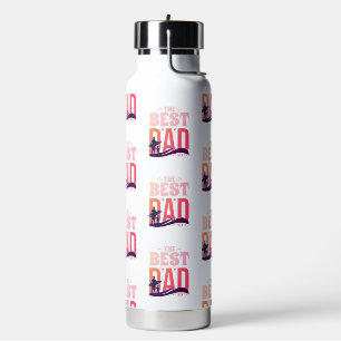 Der beste Vater überhaupt Trinkflasche