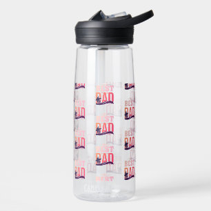 Der beste Vater überhaupt Trinkflasche