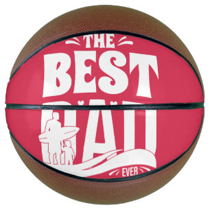 Der beste Vater überhaupt - Vater und Kind Basketball