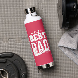 Der beste Vater überhaupt - Vater und Kind Trinkflasche