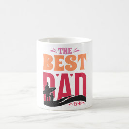 Der beste Vater überhaupt Verwandlungstasse