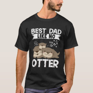 Der beste Vater wie kein Vater T-Shirt