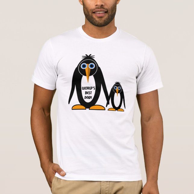 der beste Vati der Welt T-Shirt (Vorderseite)