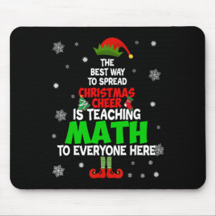 Der beste Weg, um Weihnachtsstimmung zu verbreiten Mousepad