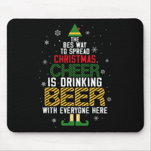 Der beste Weg, um Weihnachtsstimmung zu verbreiten Mousepad