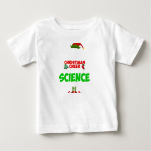 Der beste Weg, Weihnachtsjubeln zu verbreiten, ist Baby T-shirt