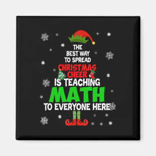 Der beste Weg, Weihnachtsjubeln zu verbreiten, ist Magnet