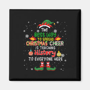 Der beste Weg, Weihnachtsjubeln zu verbreiten, ist Magnet