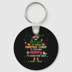 Der beste Weg, Weihnachtsjubeln zu verbreiten, ist Schlüsselanhänger